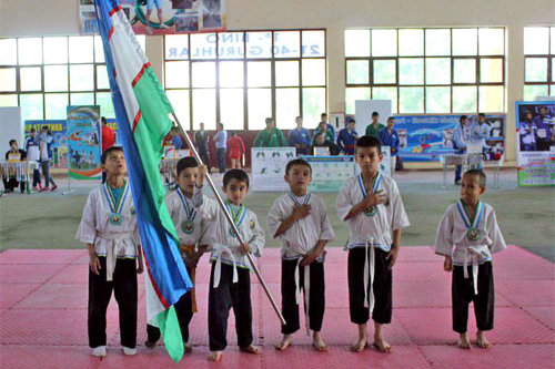 Sport oyligi doirasida ilk tadbir о‘tkazildi