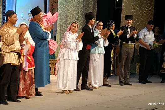 Qashqadaryo viloyati musiqali drama teatri 86 mavsumni yakunladi