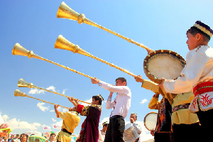 The winners of festival  