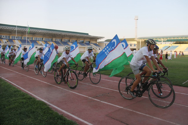 Fotoreportaj: Qashqadaryo ahli “Xalqaro olimpiya kuni”da “Xalq sayli” umummilliy sport musobaqalarini  о‘tkazdi