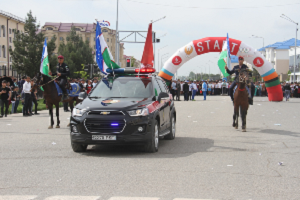 Qashqadaryoda “Amir Temur izdoshlari ” marafoni bо‘lib о‘tdi.