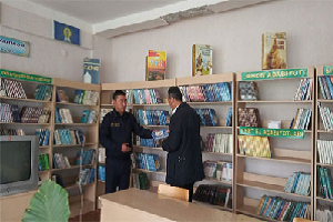 Regional authorities of MEB management began the action on the gifts of books to schools