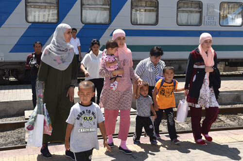 Urush о‘chog‘idan qaytganlar shukronasi