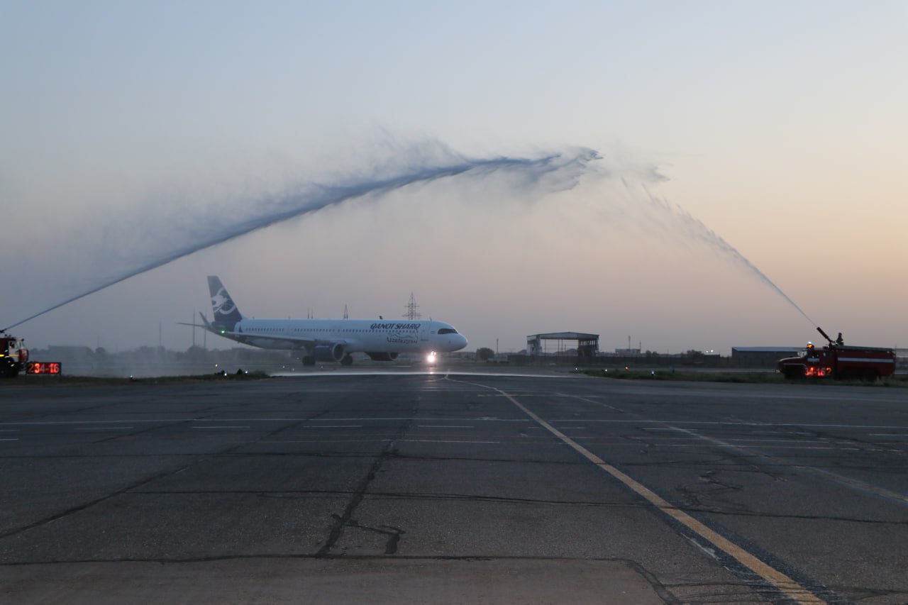 Qarshidan Istanbulga to'g'ridan-to'g'ri aviareyslar yo‘lga qo‘yildi